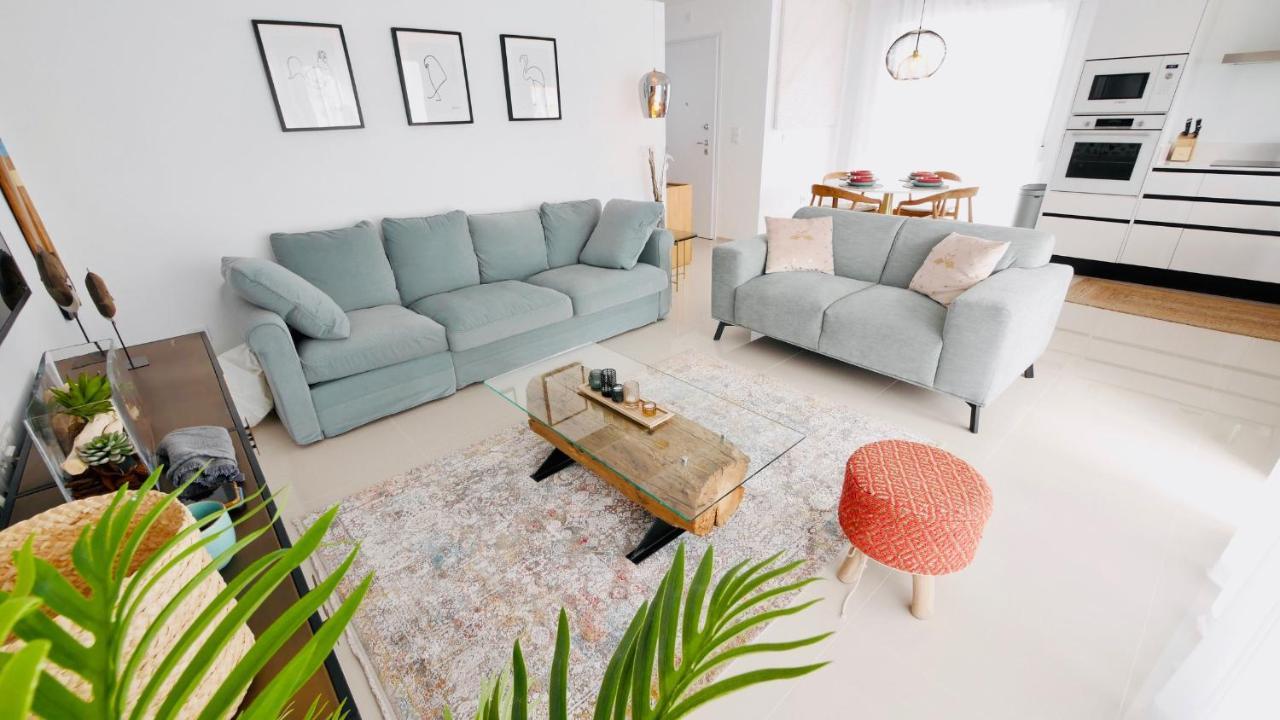 Fortuna Penthouse With Roof Terrace, Ac And Pool روخاليس المظهر الخارجي الصورة