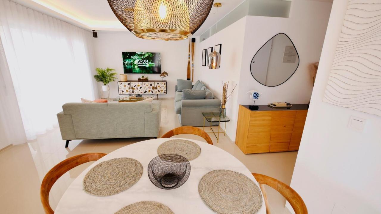 Fortuna Penthouse With Roof Terrace, Ac And Pool روخاليس المظهر الخارجي الصورة