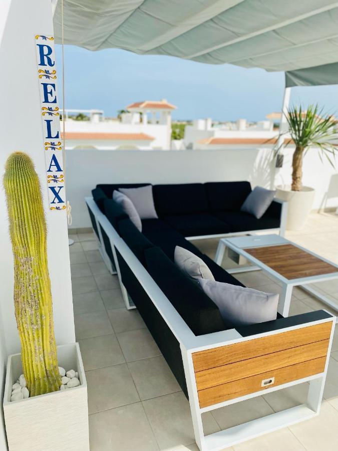 Fortuna Penthouse With Roof Terrace, Ac And Pool روخاليس المظهر الخارجي الصورة