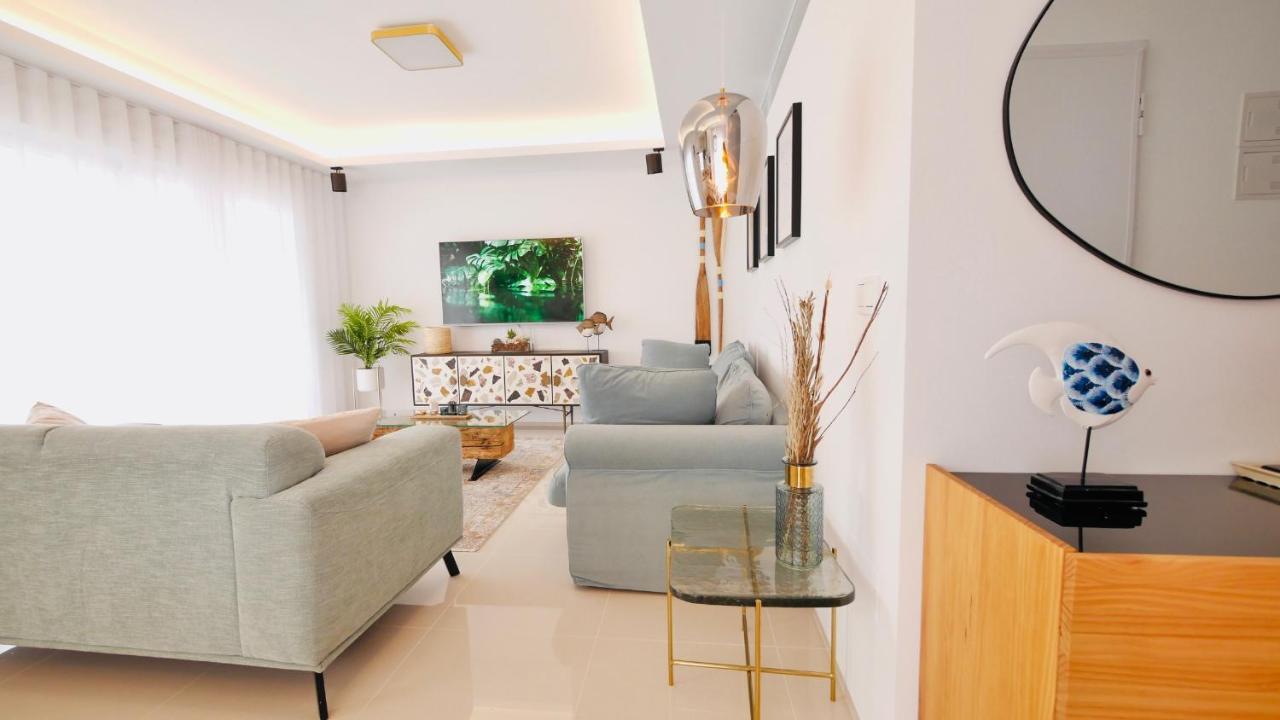 Fortuna Penthouse With Roof Terrace, Ac And Pool روخاليس المظهر الخارجي الصورة