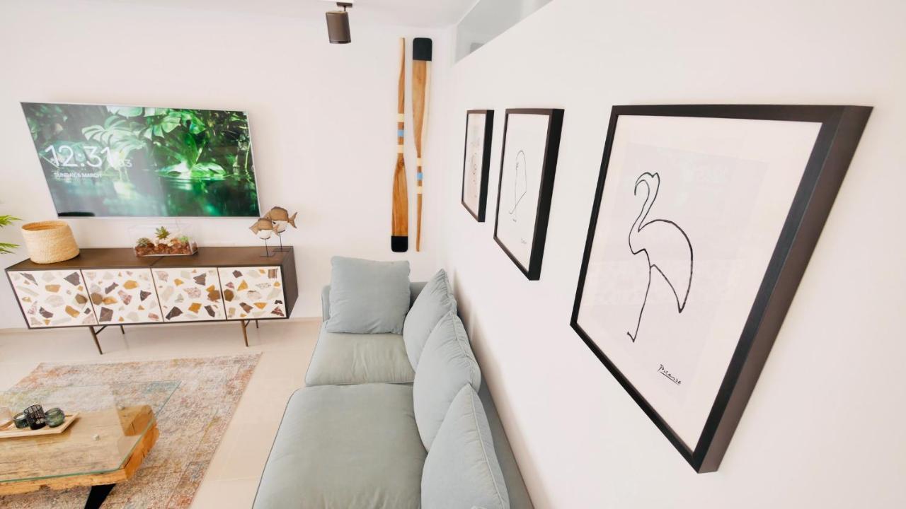 Fortuna Penthouse With Roof Terrace, Ac And Pool روخاليس المظهر الخارجي الصورة