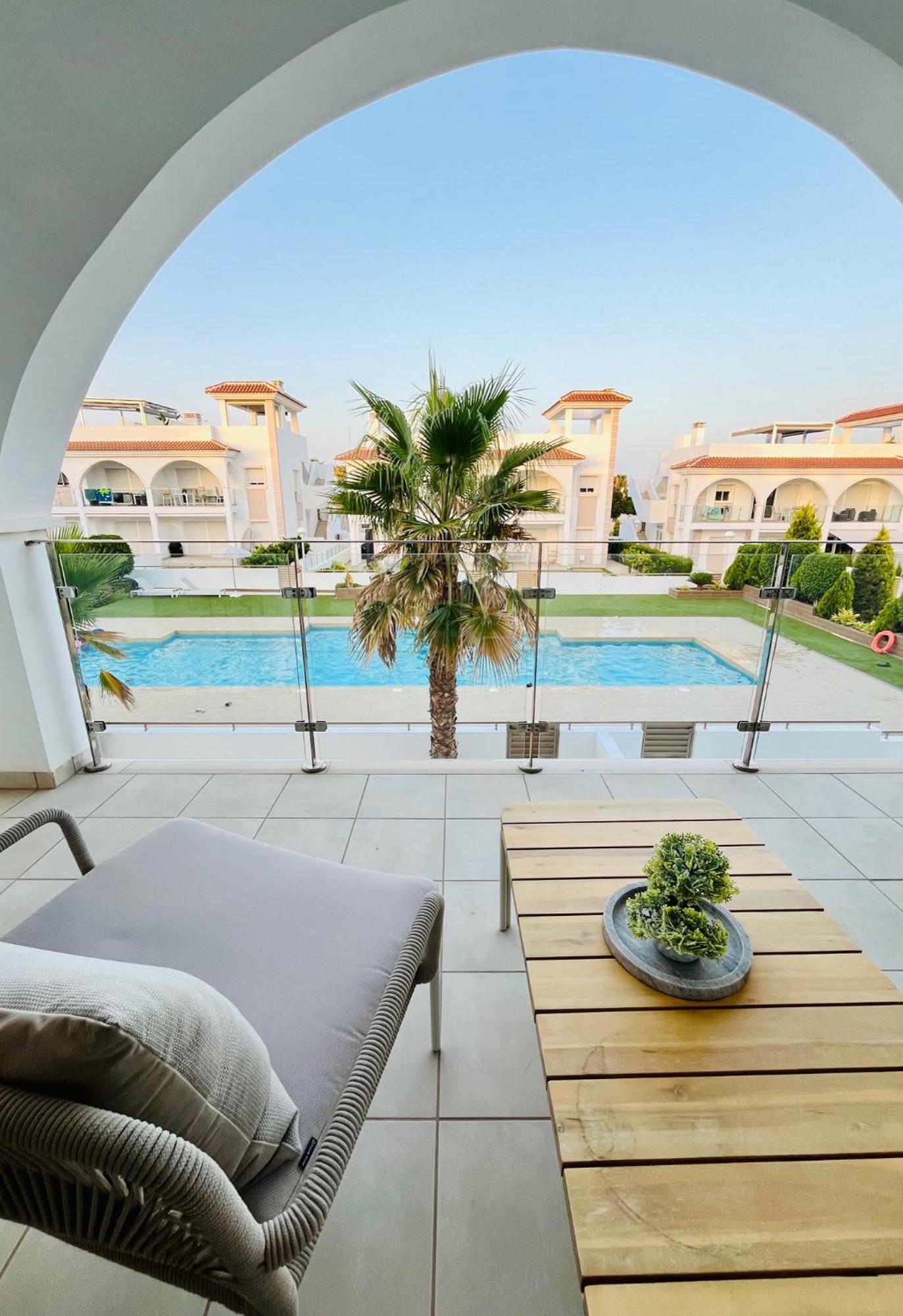 Fortuna Penthouse With Roof Terrace, Ac And Pool روخاليس المظهر الخارجي الصورة