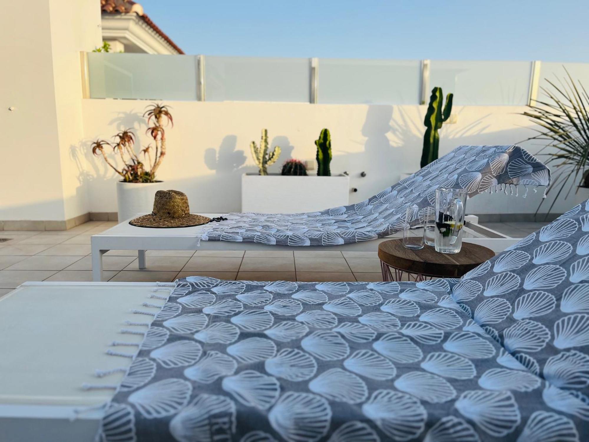 Fortuna Penthouse With Roof Terrace, Ac And Pool روخاليس المظهر الخارجي الصورة