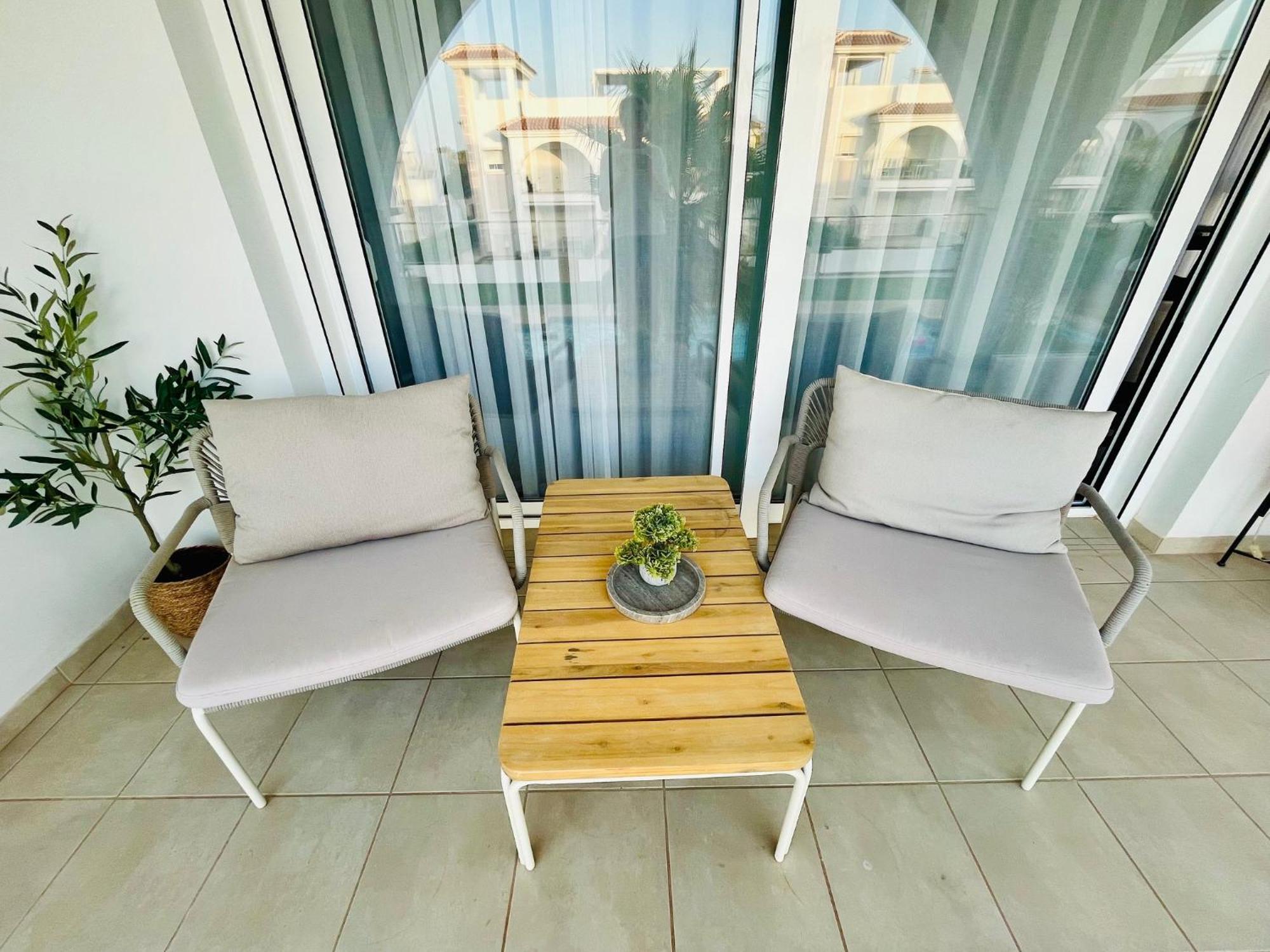 Fortuna Penthouse With Roof Terrace, Ac And Pool روخاليس المظهر الخارجي الصورة